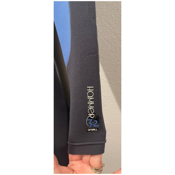 O'NEILL Hammer 3:2 Seamless Flex Zones 3/2 Back Zip Wetsuit Women Suit - Picture 4 of 10